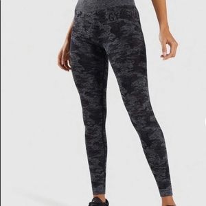 Gymshark camo leggings